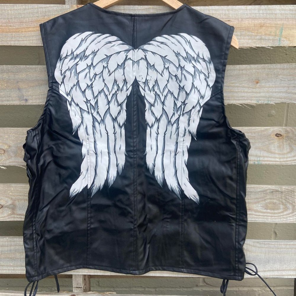 Vest With Angel Wings